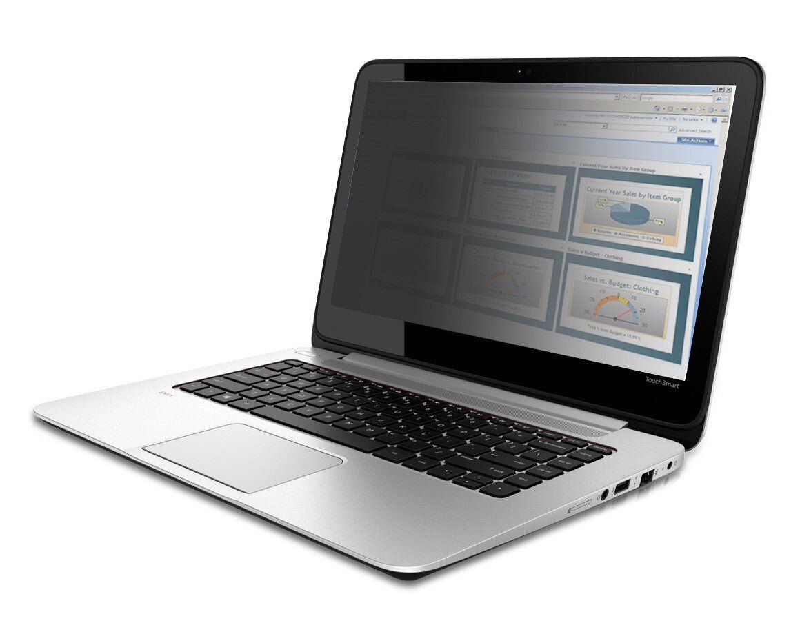 V7 14" Privacy Filter for Notebook - 16:9 Aspect Ratio - Image 1