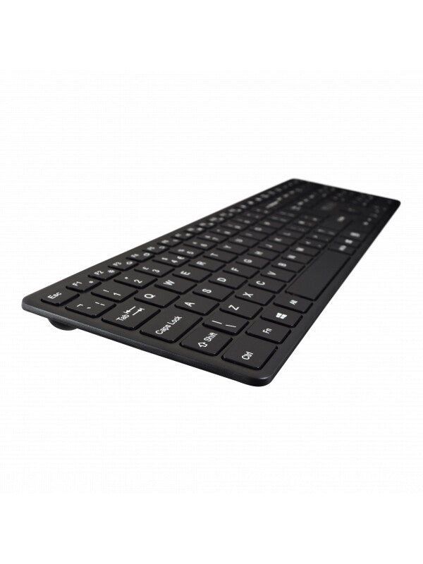 V7 Bluetooth Keyboard KW550UKBT 2.4GHZ Dual Mode English QWERTY - Black - Image 1