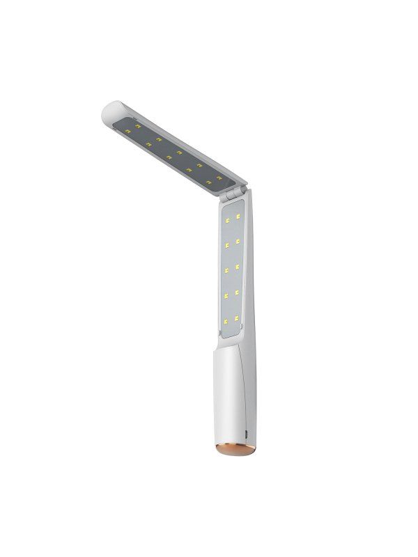 V7 UV Sterilizer, 59S Portable UV Sterilizer 3min. Quick Sterilization 99.9% with 20 Beads LED Lamp, Foldable and Rechargeable, includes a carrying bag. - Image 1