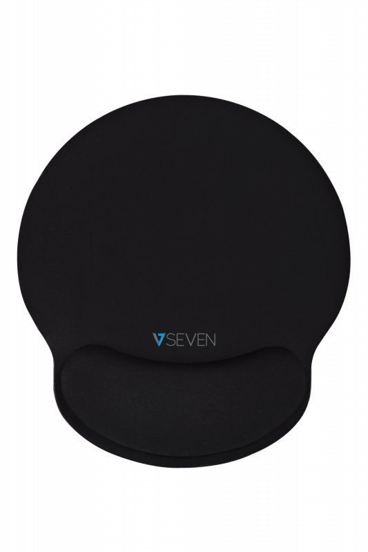 V7 MP03BLK mouse pad Black - Image 1