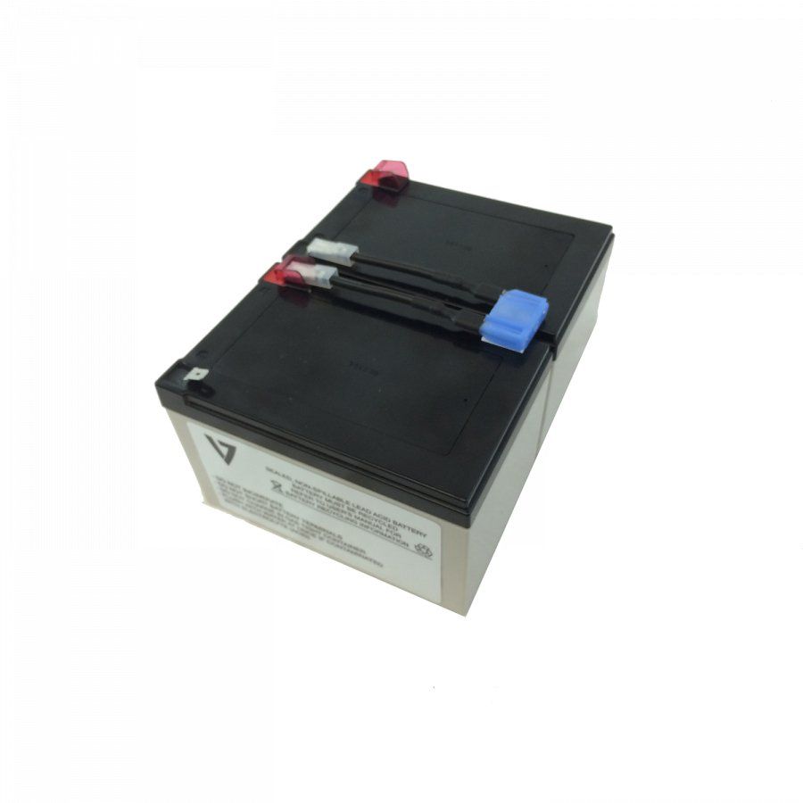 V7 UPS Battery, RBC6 Replacement Battery, APC RBC6 - Image 1