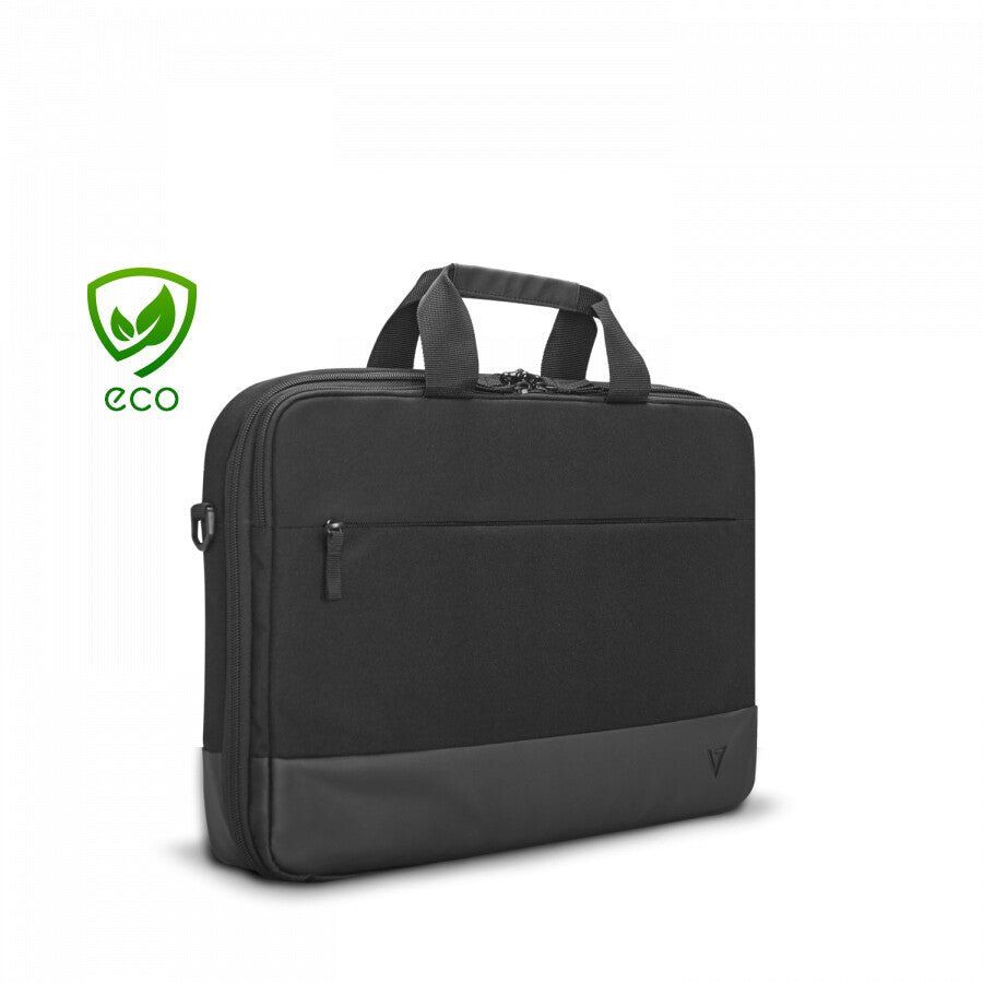 V7 CCP13-ECO-BLK laptop case 33 cm (13") Briefcase Black - Image 1