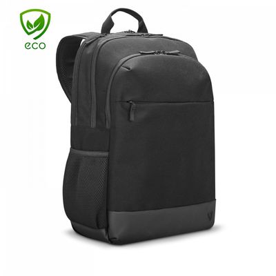 V7 CBP17-ECO-BLK laptop case 43.2 cm (17") Backpack Black - Thumbnail 2