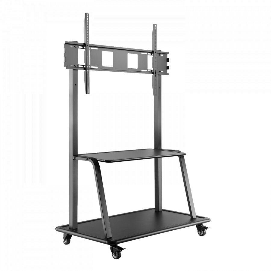V7 TVCART3 TV mount/stand 2.67 m (105") Black - Image 1