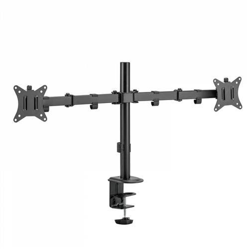 V7 DM1GCD monitor mount / stand 81.3 cm (32") Desk Black - Image 1