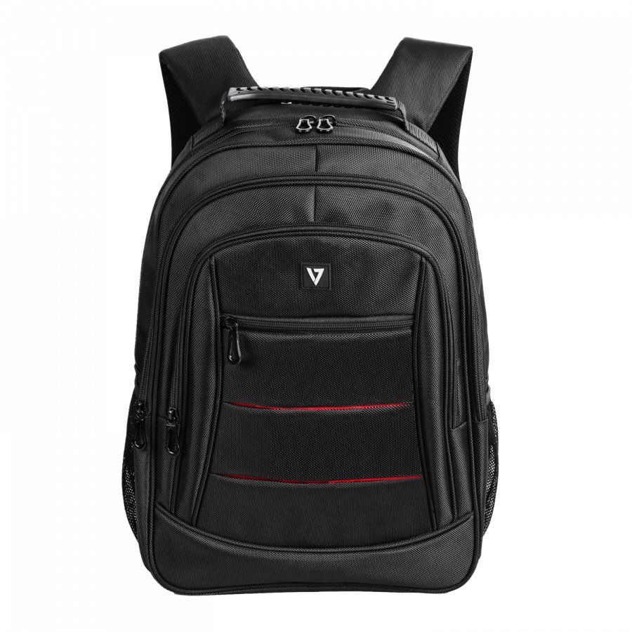 V7 CBPX16-BLK laptop case 40.6 cm (16") Backpack Black - Image 1