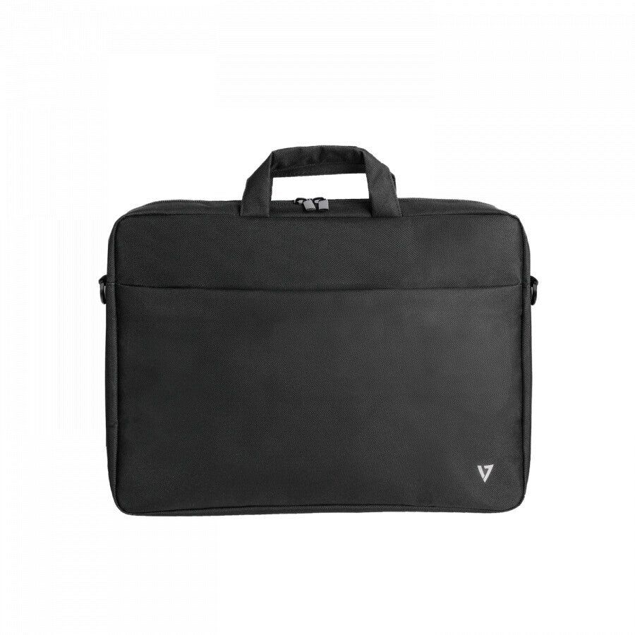 V7 CTK14-BLK laptop case 35.8 cm (14.1") Briefcase Black - Image 1