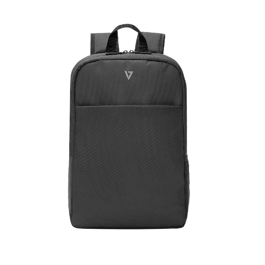 V7 CBK16-BLK laptop case 40.9 cm (16.1") Backpack Black - Image 1