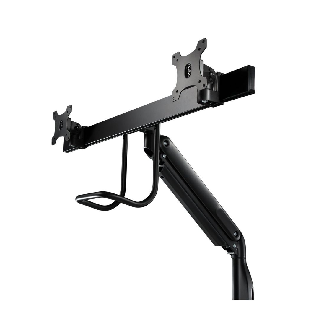 V7 Dual Monitor Heavy Duty Gas Spring Bar Mount - Image 1
