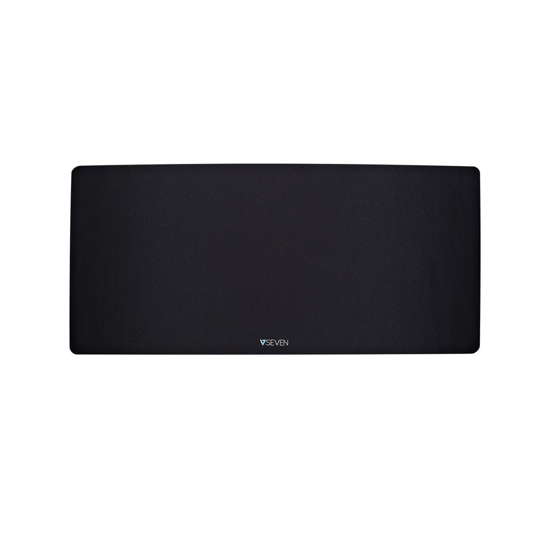 V7 MP04BLK XL Antimicrobial Desk Mat Mouse pad 90 x 42 x 3 cm (35.43 x 16.54 x 0.12 in) - Image 1