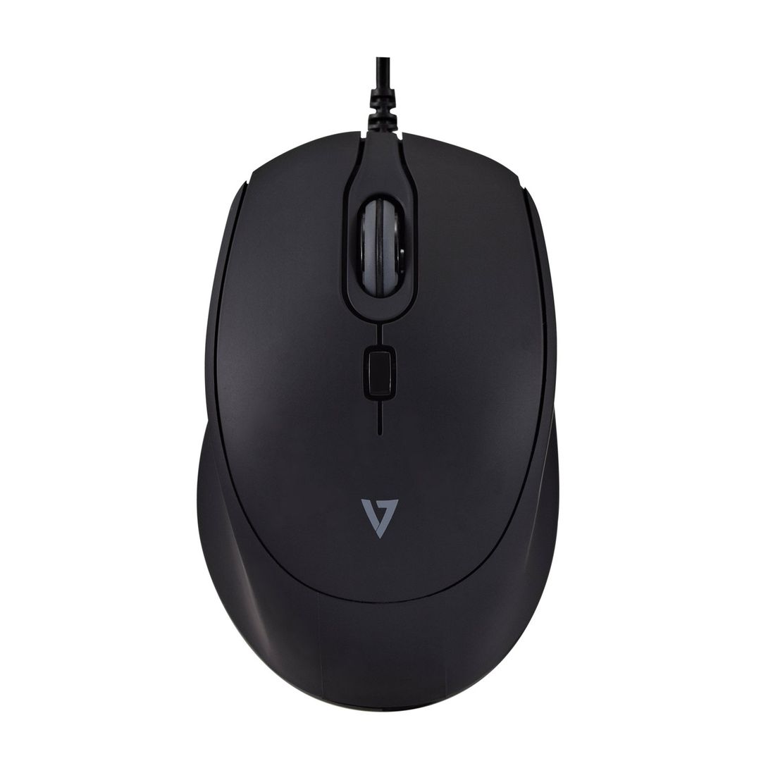 V7 MU350 USB Wired Pro Silent Mouse - Image 1