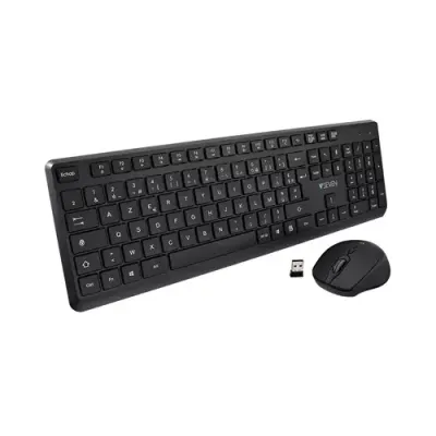 V7 CKW350FR Wireless Keyboard and Mouse Combo - FR Layout - Thumbnail 2