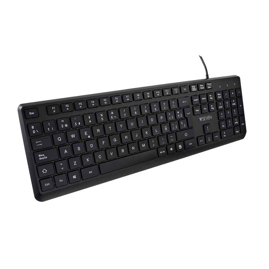 V7 KU350ES USB Pro Keyboard - Spanish Layout - Image 1