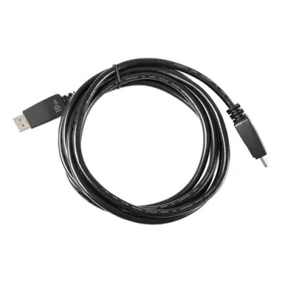 V7 DisplayPort 1.4 Cable 32.4 Gbps 8K UHD 3m/10ft Black - Thumbnail 2