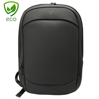 V7 CBP16-ECOE laptop case 39.6 cm (15.6") Backpack Black