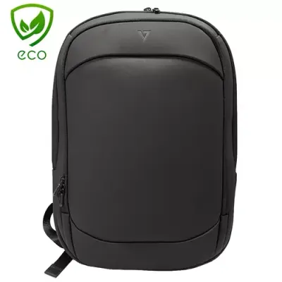 V7 CBP16-ECOE laptop case 39.6 cm (15.6") Backpack Black - Thumbnail 2