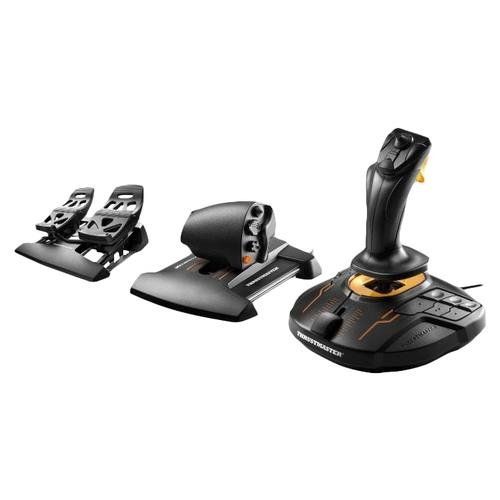 Thrustmaster T-16000M FCS Flight Pack Black USB Joystick Analogue / Digital MAC, PC - Image 1