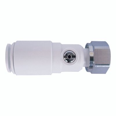 JG Speedfit Plastic Straight Service Valve Tap Connector White 15SVSTC-W