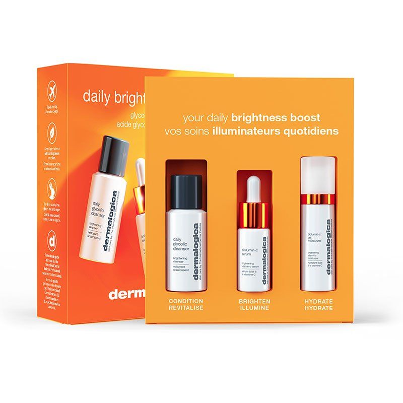 Dermalogica Daily Brightness Boosters Skin Kit - Image 1