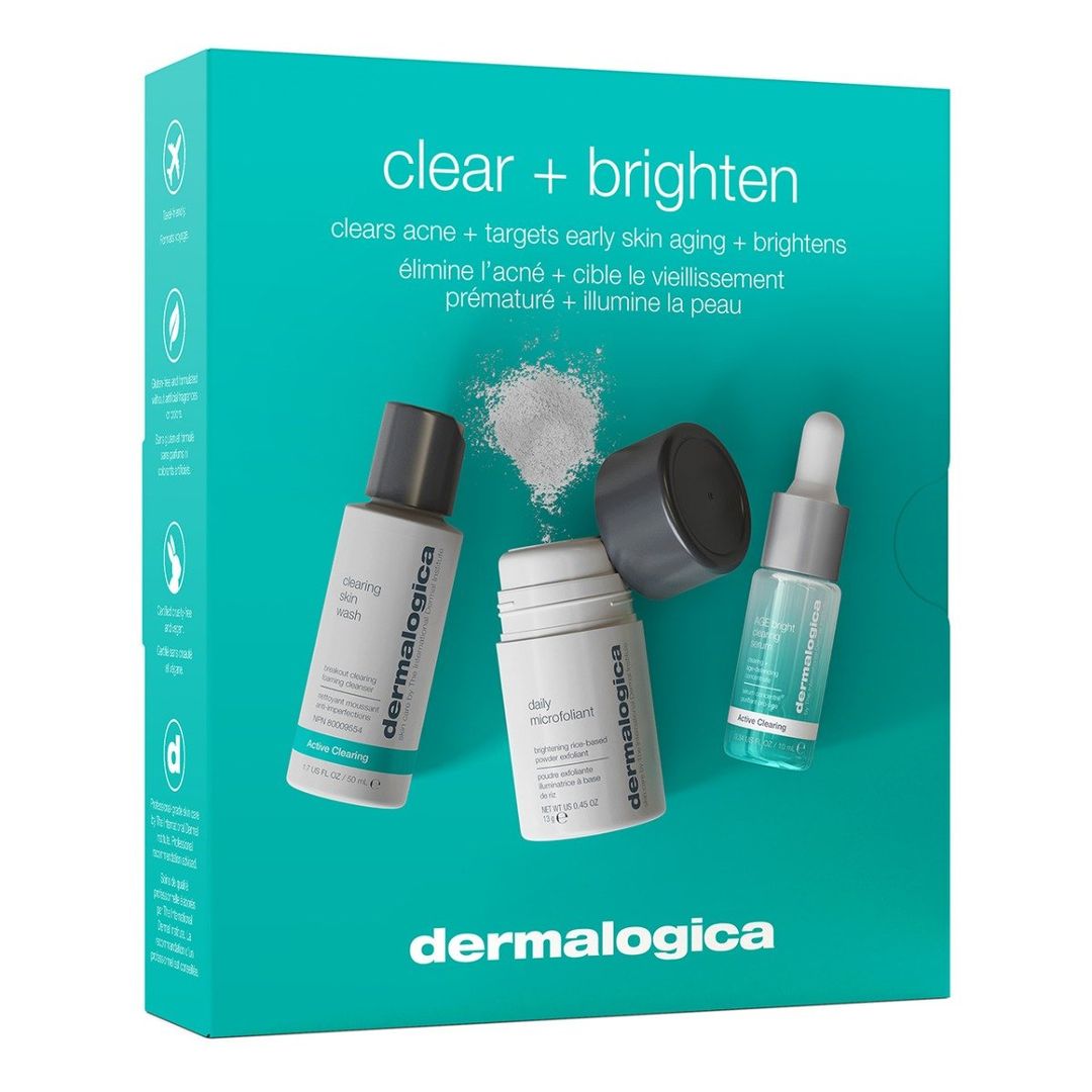 Dermalogica Clear and Brighten Kit - Image 1
