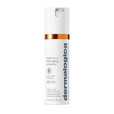 Dermalogica BioLumin-C Heat Aging Protector Moisturiser SPF50 50ml - Thumbnail 2