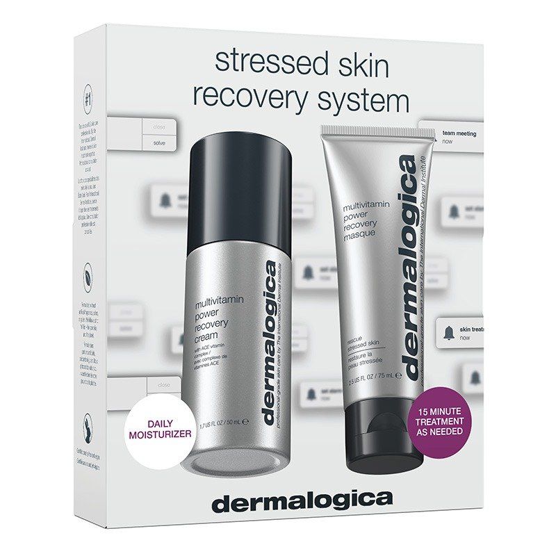 Dermalogica Stressed Skin Recovery System Kit - Worth £157 - Image 1