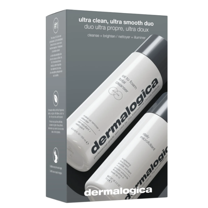 Dermalogica Ultra Clean, Ultra Smooth Duo - Image 1