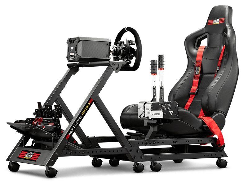 Next Level Racing GTTRACK Racing seat - Image 1