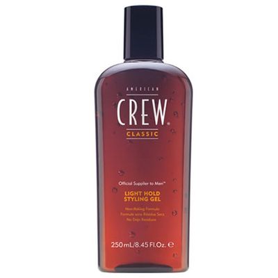 American Crew Light Hold Gel in Clear