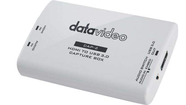 DataVideo CAP-2 1920 x 1080 pixels