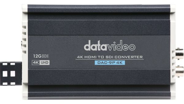 DataVideo DAC-9P 4K Passive video converter 4096 x 2160 pixels