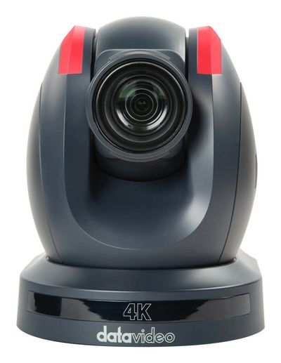 DataVideo 4K Tracking PTZ Camera webcam 8.51 MP 2160 x 3840 pixels HDMI Blue