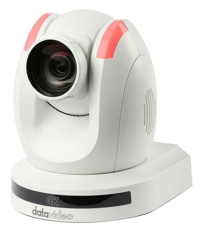 DataVideo 4K Tracking PTZ Camera webcam 8.51 MP 2160 x 3840 pixels HDMI White