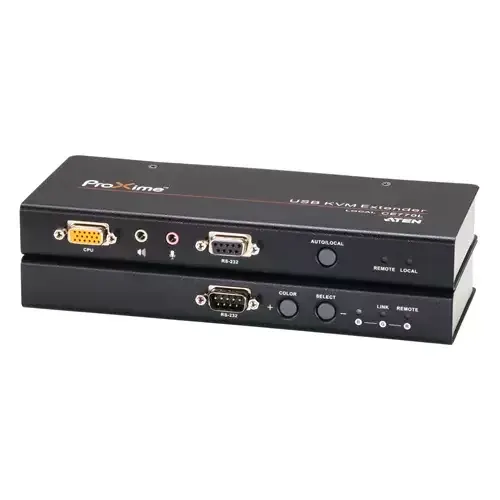 ATEN CE770 KVM extender Transmitter & receiver - Image 1