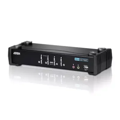 ATEN CS1764A KVM switch Black
