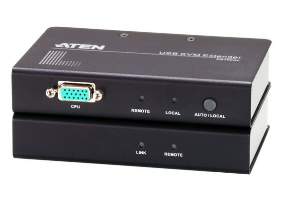 ATEN CE700A. Cables included: KVM USB
