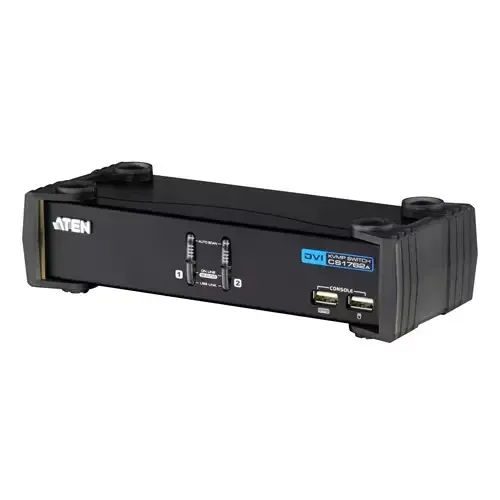 ATEN CS1762A KVM switch Black - Image 1