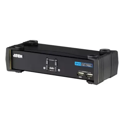 ATEN CS1762A KVM switch Black