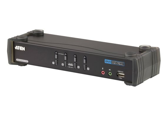 ATEN CS1784A 2560 x 1600 pixels 10 W Black