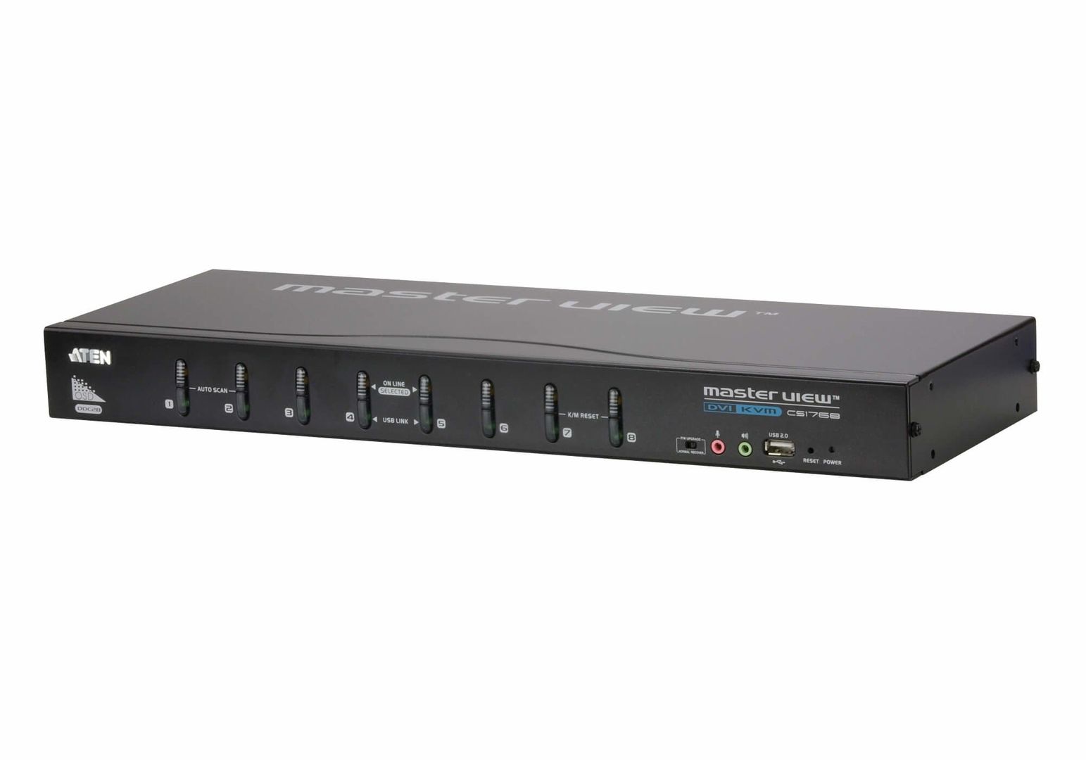 ATEN CS1768 KVM switch Blue - Image 1