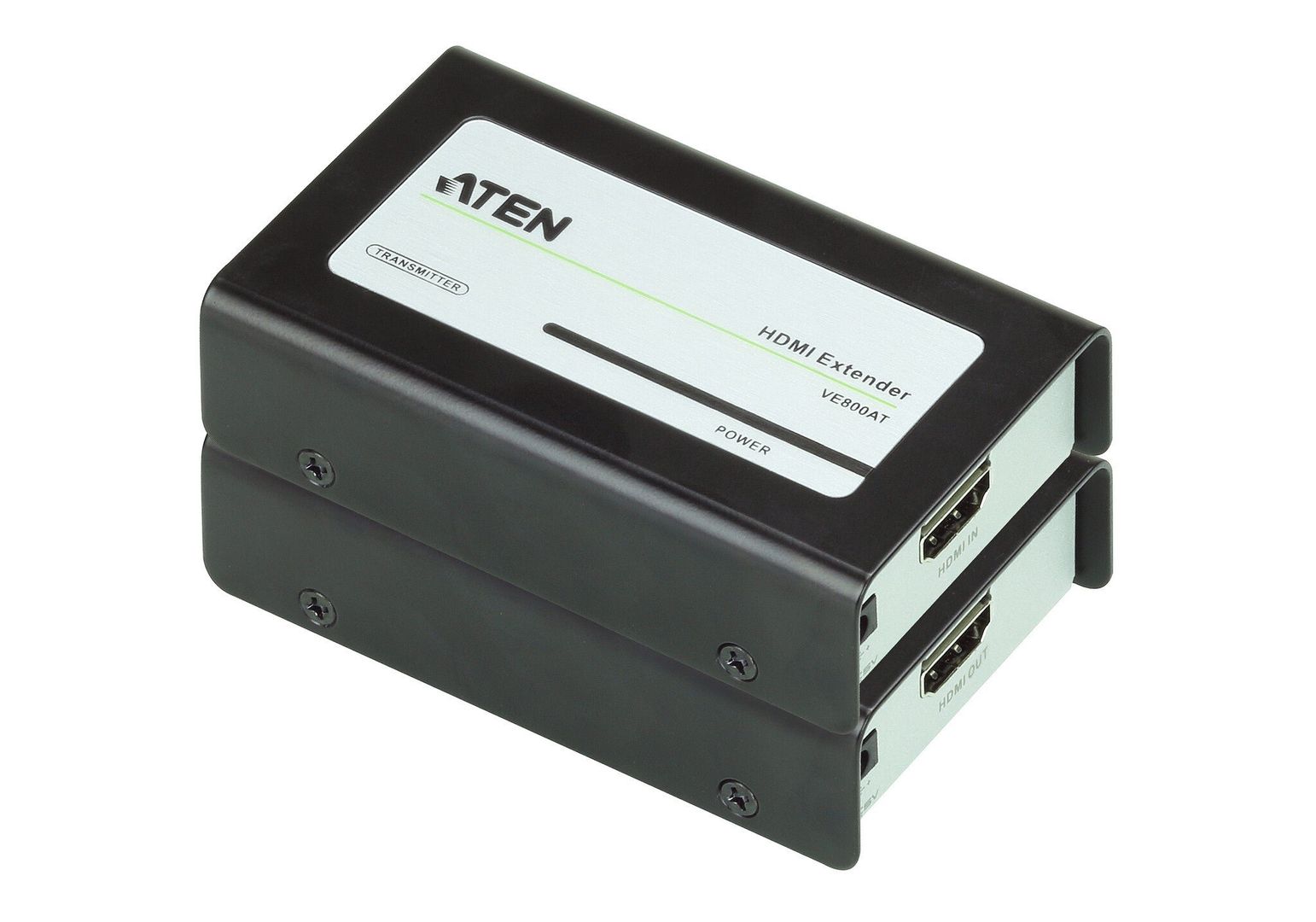 ATEN VE800A AV extender AV receiver Black - Image 1