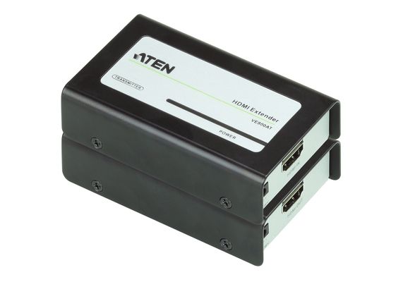 ATEN VE800A AV extender AV receiver Black