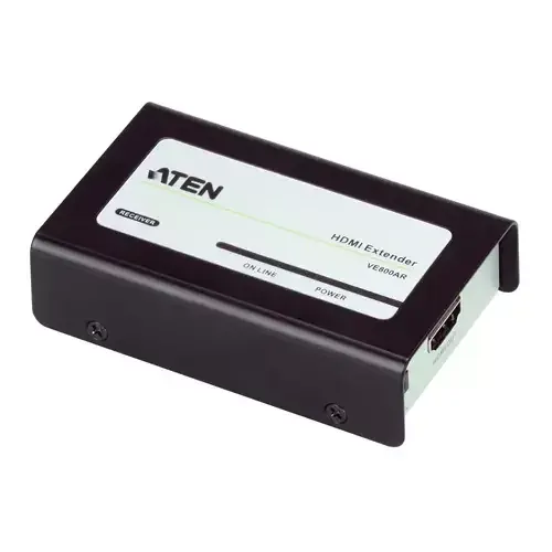 ATEN VE800AR AV extender AV receiver Black - Image 1