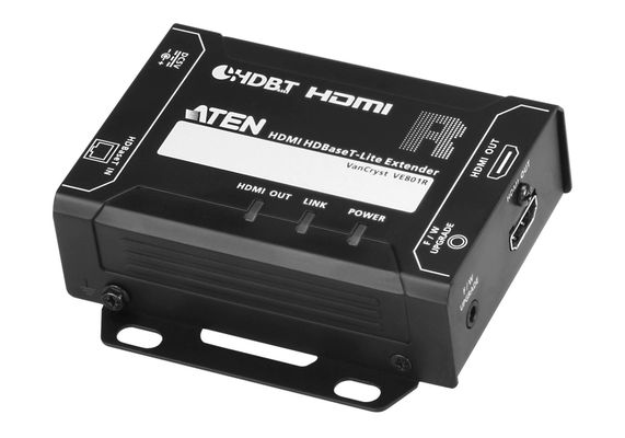 ATEN HDMI Receiver only over 1 CAT5e/6 Cable (70m) 4K / HDBaseT-Lite (Class B)