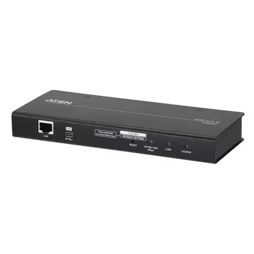 ATEN CN8000A KVM switch Black - Image 1