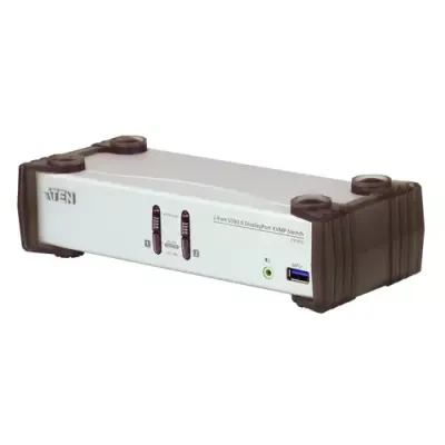 ATEN CS1912 KVM switch Black Grey