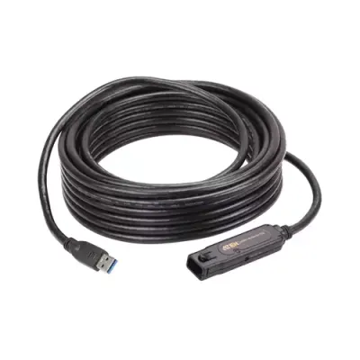 ATEN UE3310 USB cable USB 3.2 Gen 1 (3.1 Gen 1) 10 m USB A 5 Gbit/s Black