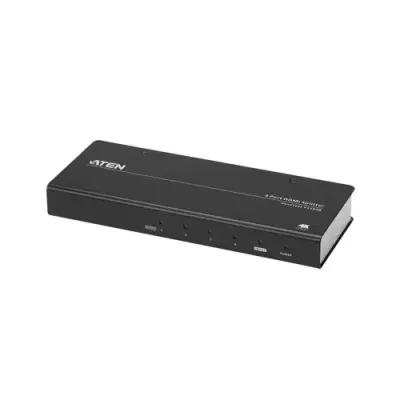 ATEN VS184B HDMI 4x HDMI 1600 x 1200 pixels Black Metal 20 m