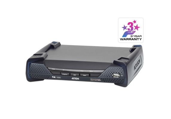 ATEN KE8952R KVM extender Receiver - Thumbnail 2