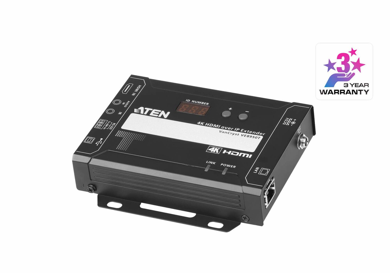 ATEN VE8950T AV extender AV transmitter Black - Image 1